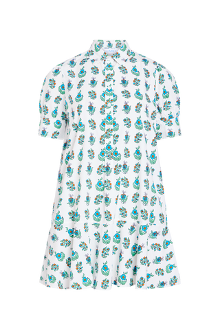 Livro Liv Dress, Beach Sprigs