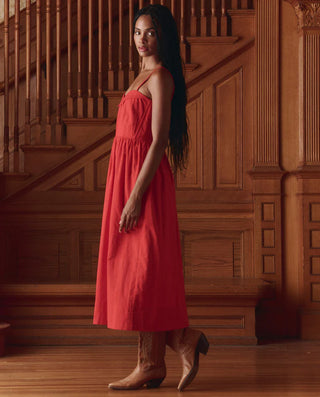 The Great The Verse Dress, Hot Red