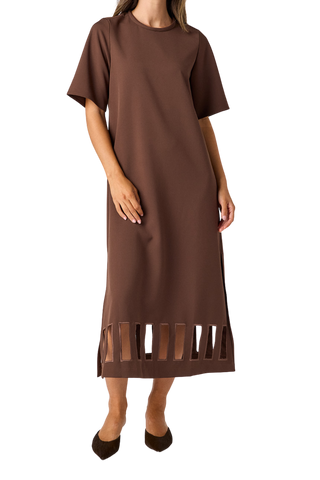 Crosby Greyson Dress, Brownie