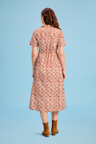 Livro Sutton Dress, Brick Bloom