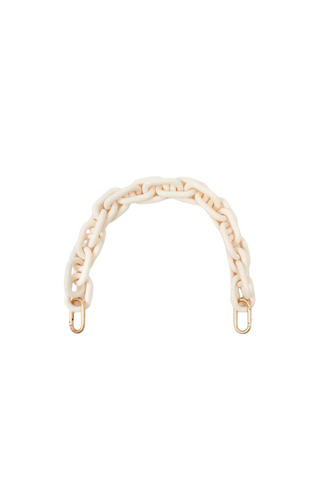 Clare V. Shortie Strap, Cream