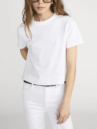 Frame The Boxy Tee, White