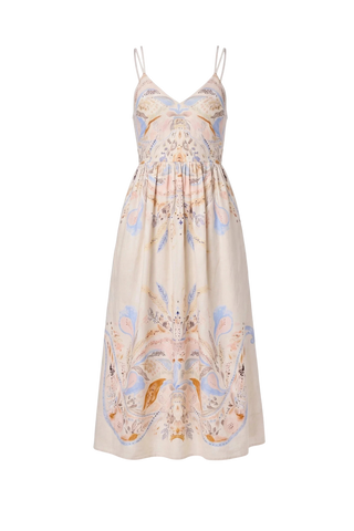 Cleobella Maryam Midi Dress, Goleta Print