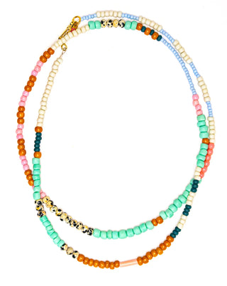 TS Gather Goods Thin Mixed Media Necklace