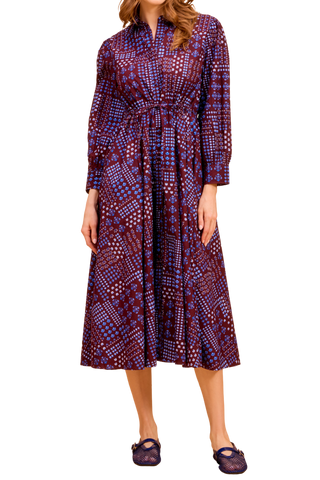 OBL Ray Dress, Alpine Sprigs