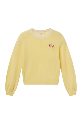 Trovata Kate Sweater, Soleil Sailboats