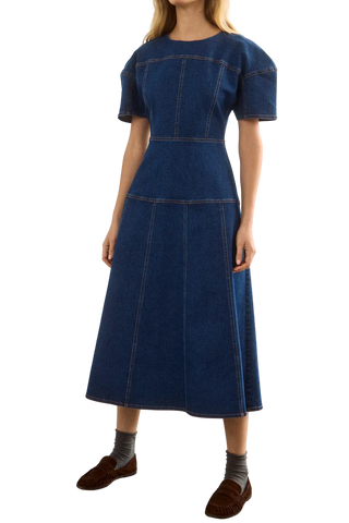 TS Hunter Bell Loving Dress, Blue Ridge Denim