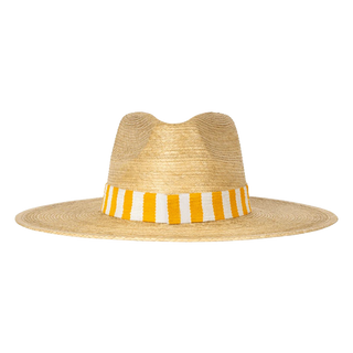Sunshine Tienda Palm Hat, Sunshine Club Patch with Stripes