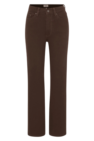 DL1961 Halle Straight High Rise Instasculpt™ 29", Brownstone