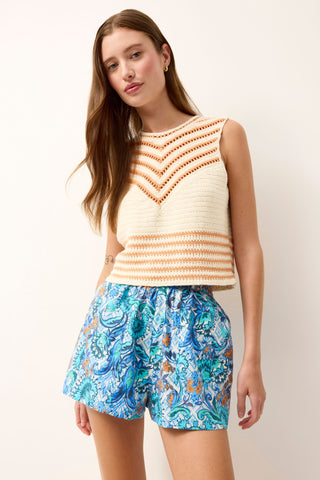 Marie Oliver Cass Top, Splice