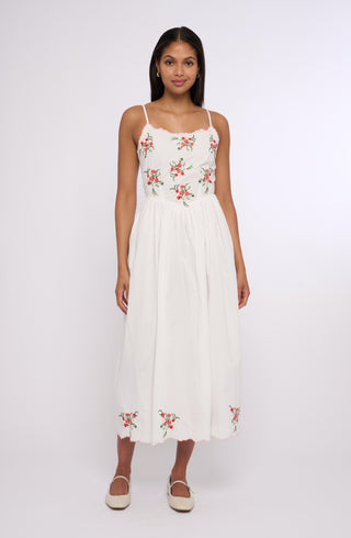 Love the Label Winslie Long Dress, Winslie Embroidery