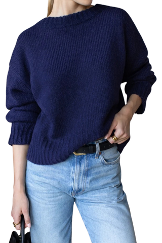 Emerson Fry Cozy Sweater, Navy