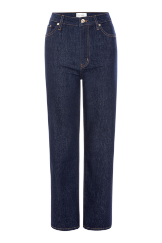 Frame LE Sleek Straight Jeans, Rinse