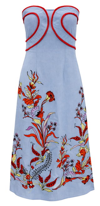 Anna Cate Hayden Midi, Seascape