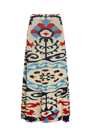 Misa Ocean Skirt, Summer Tapestry