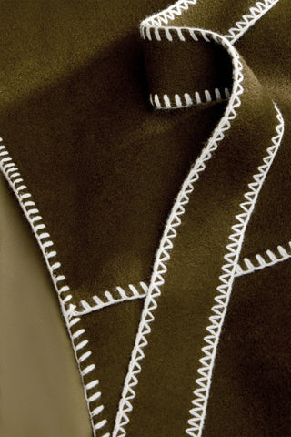 Marie Oliver Chloe Coat, Juniper Green