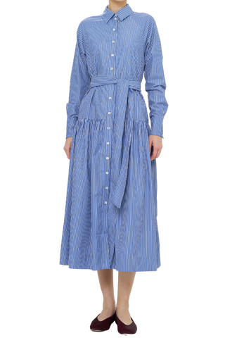 Oliphant The Layla Dress, Capone Navy