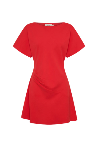 Kivari Wynona Mini Dress, Red
