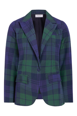 Olivia by Livro Madison Blazer, Ralph's Tartan