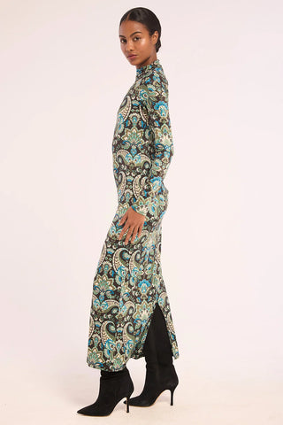 Misa Mitra Dress, Reflective Chintz