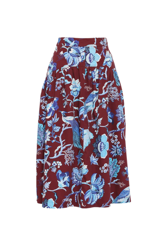 Banjanan Melodie Skirt, Cordovan