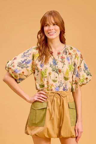 Olivia by Livro Freda Top, Chaparral