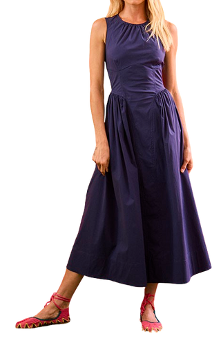 Hunter Bell Nantucket Dress, Navy