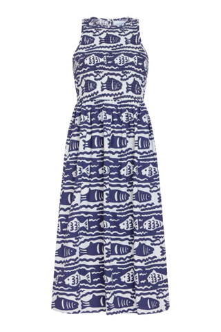 Livro Stroll Dress, Fish Print