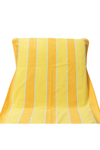 Weezie Beach Chair Cover, Limoncello
