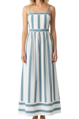 Anna Cate Penelope Midi, Dunlin Stripe