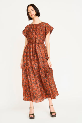 Mirth Vienna Dress, Amber Cattail