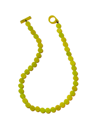 Sunshine Tienda Confetti Necklace, Grape
