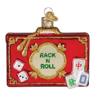 Rack N Roll Mahjong Ornament