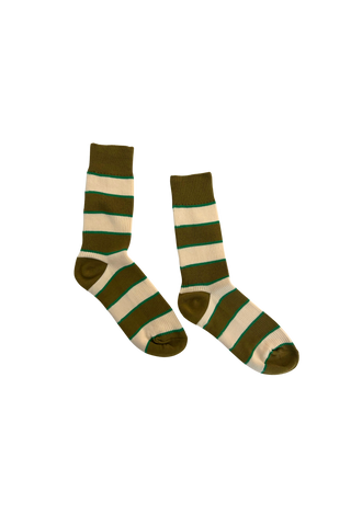 The Great The Collegiate Sock, Green