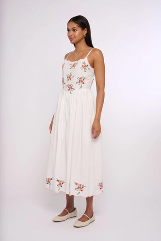 Love the Label Winslie Long Dress, Winslie Embroidery