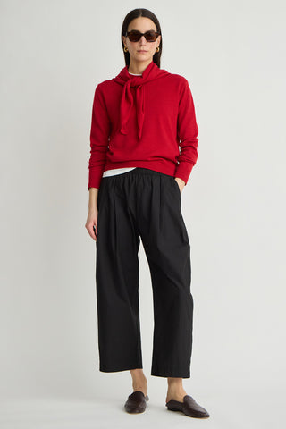 Apiece Apart Spa Pleat Pant, Black