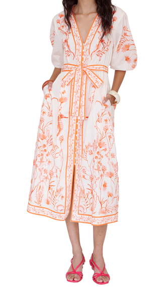 Banjanan Annabelle Dress, Blush