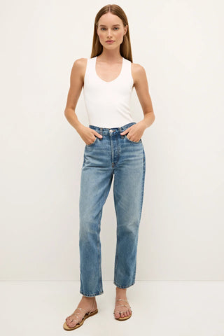 Marie Oliver Miranda Tank, Cool White