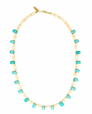 TS Gather Goods Turquoise Drops Necklace