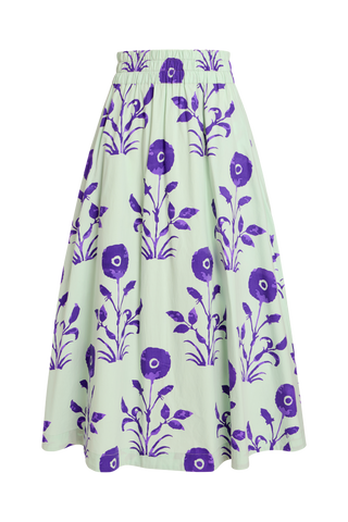 Livro Pavilion Skirt, Poppy 2