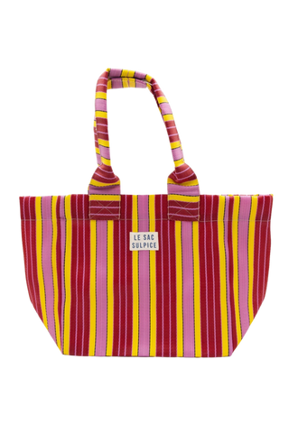 Le Sac Sulpice Biarritz Maxi Tote, Sangria