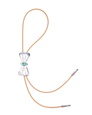 Gather Goods Bolo Necklace, 480