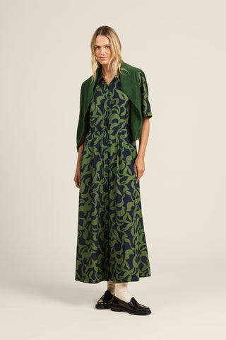 Trovata Aster Dress, Muted Canopy