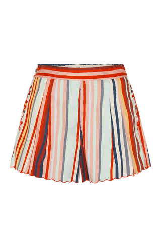 Carolina K Ali Short, Multi Stripes