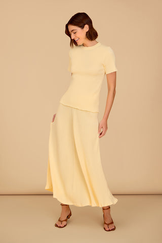 Olivia by Livro Gerty Skirt, Butter