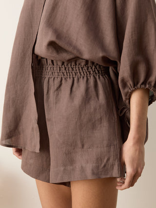 Boteh La Ponche Short, Mocha