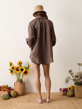 Boteh La Ponche Short, Mocha