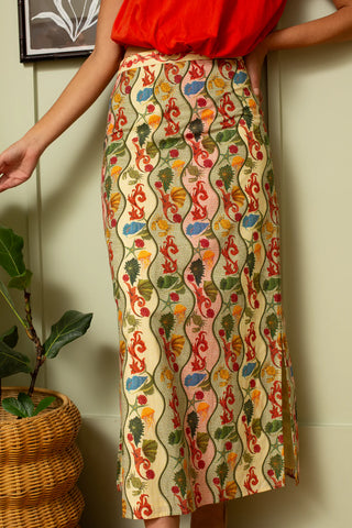 TS Anna Cate Dillon Skirt, Multi Shell