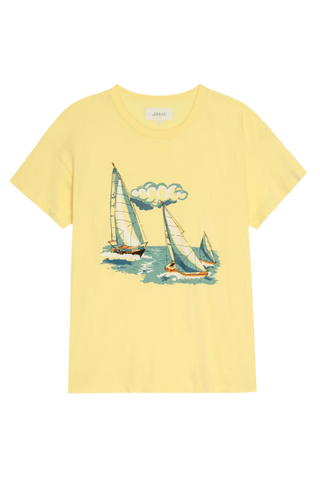 The Great The Boxy Crew Sailing Boats Graphic, Sunbeam