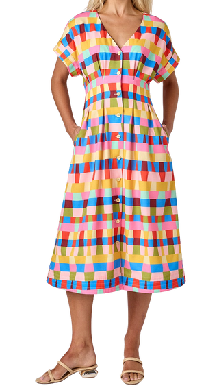 Crosby Lennox Dress, Prism